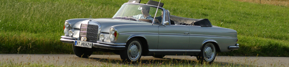 Oldtimer Mercedes 300 SE