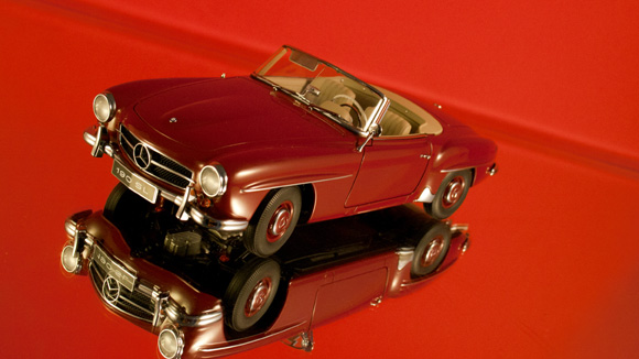 Oldtimer Modelle Mercedes190SL