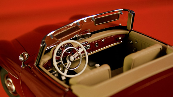Oldtimer Modelle Mercedes190SL