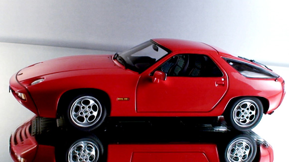 AUTOart Porsche 928 Oldtimer