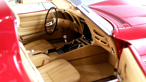 Corvette C3 Stingray Oldtimer AUTOart
