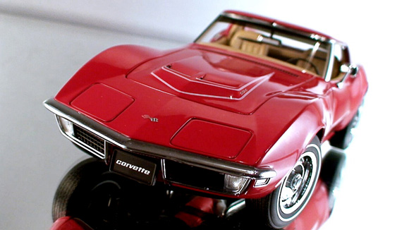 Corvette C3 Stingray Oldtimer AUTOart
