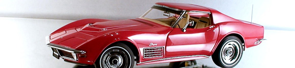 Corvette C3 Stingray Oldtimer AUTOart