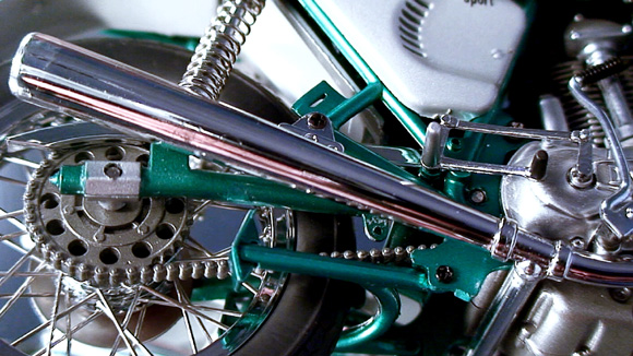 Oldtimer Modelle Ducati 750 SS