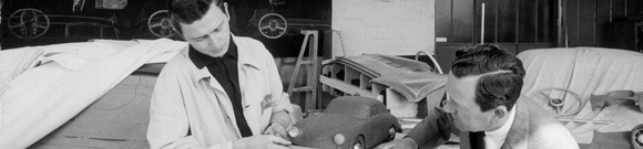 Oldtimer Ferdinand A. Porsche