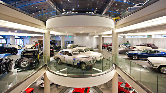 Helenic motor museum