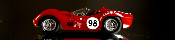 Minichamps Maserati Tipo 61