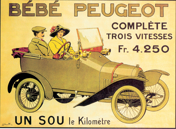Peugeot Bebe Oldtimer