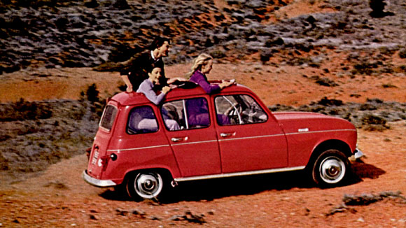 Oldtimer Renault 4 Mulhouse