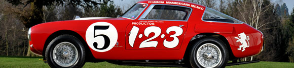 RM Auction Ferrari 250 MM