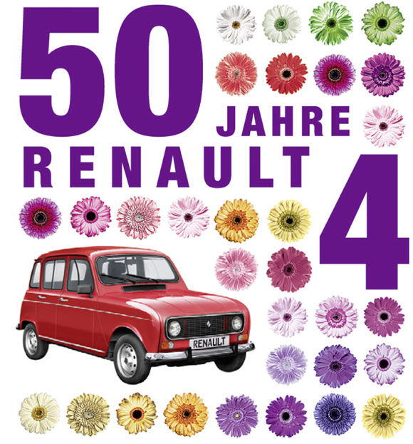 Renault 4 Jubilum
