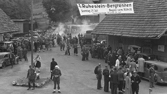 Ruhestein Buch Oldtimer Motorsport