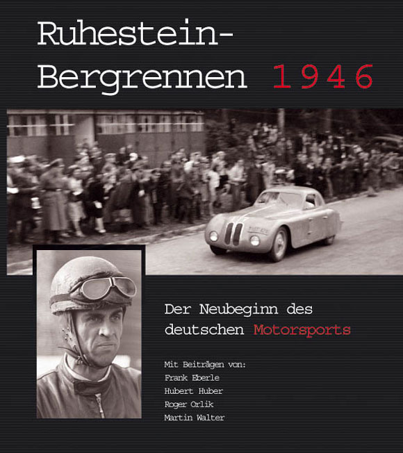 Ruhestein Buch Oldtimer Motorsport