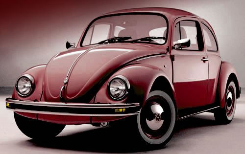vw beetle burgundy