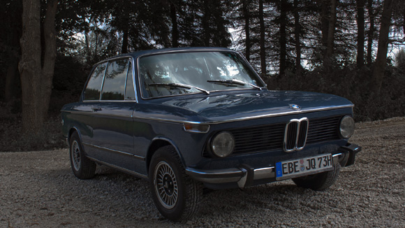 Oldtimer BMW 1602