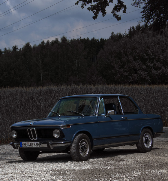 Oldtimer BMW 1602