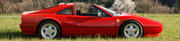 Oldtimer Ferrari 328 GTS