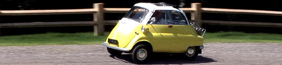Oldtimer BMW Isetta 300 Coupé