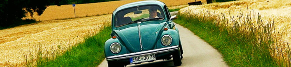 Oldtimer VW kfer 1200