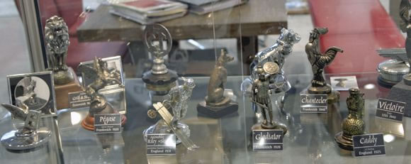 Kuehlerfigursammlung