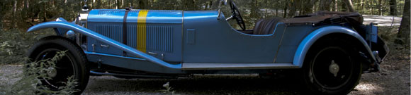Oldtimer Mercedes Typ 680 Sportwagen „S“ W06
