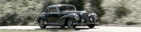 Mercedes 300S Coupé