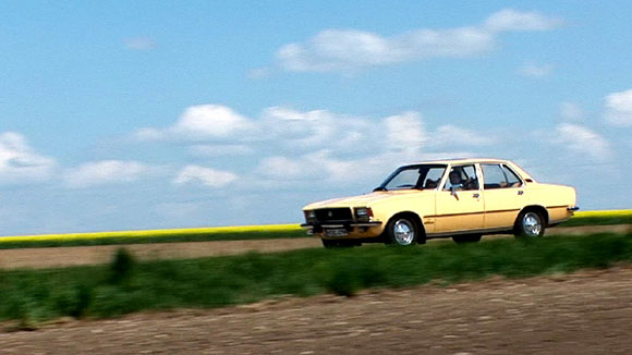 Oldtimer  Opel Rekord D Millionr