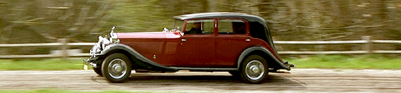 Oldtimer Rolls Royce Phantom II Barker
