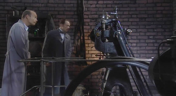 Rudolf Diesel Dampfmaschine