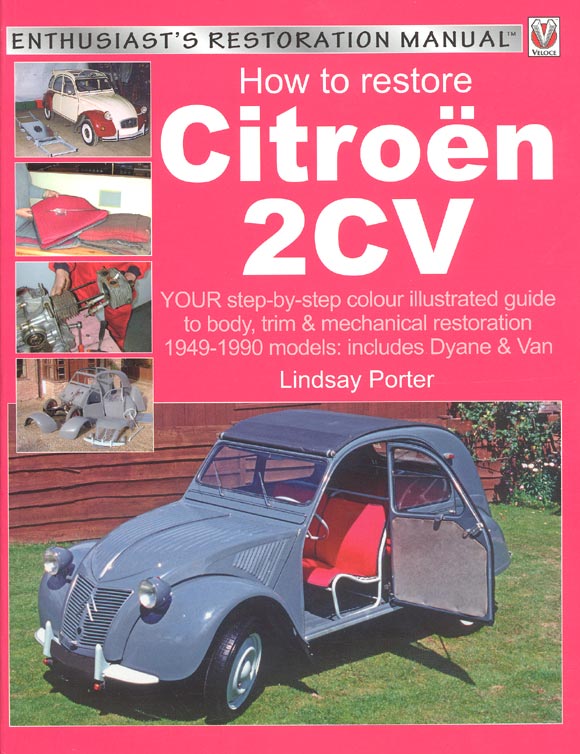 Buch Citroen 2CV